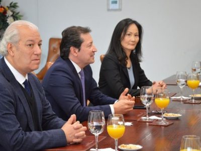 Delegación científica china visitó la Universidad Autónoma de Chile