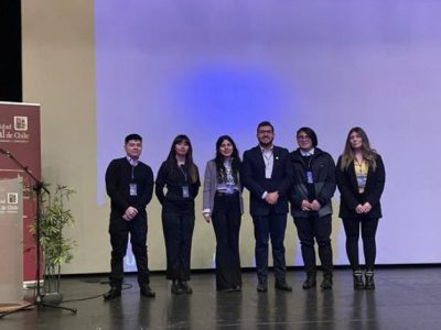 Delegación de Estudiantes de la Universidad Autónoma de Chile participó en el 35° Congreso Nacional de Estudiantes de Administración Pública