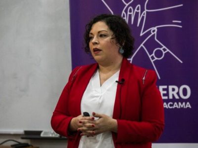 Directora InES Género de la Universidad Autónoma de Chile promueve la transversalización de género en universidades del país