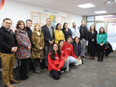 Estudiantes Internacionales se sumergen en la vida académica chilena