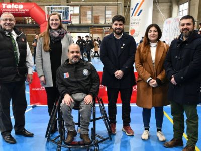 Deporte Paralímpico y Adaptado celebró masivo encuentro en U. Autónoma