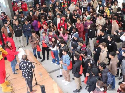 Con más de 2 mil alumnos asistentes, Universidad Autónoma de Chile realizó exitoso ensayo PAES 2023 en su Sede Santiago