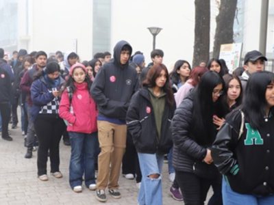 Mil estudiantes de Enseñanza Media participaron en el Ensayo PAES 2023 de la Universidad Autónoma sede Temuco