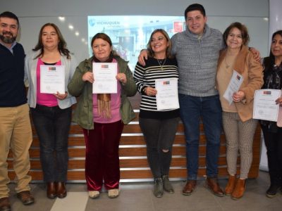 Autónoma capacitó en liderazgo y participación a mujeres de Vichuquén