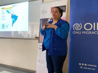 Universidad Autónoma abre sus puertas a Escuela de Formación de Gestores locales en Asuntos Migratorios