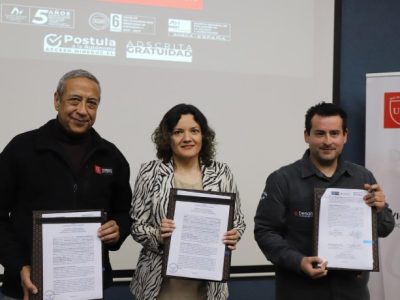 Universidad Autónoma, Desafío Levantemos Chile y el Servicio Mejor Niñez unen esfuerzos en beneficio de los niños de la Región de La Araucanía