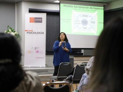Charla «Psicología y Medio Ambiente» inspira a estudiantes de la Universidad Autónoma de Chile en Temuco