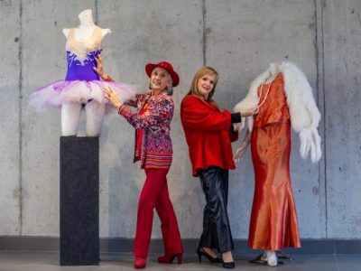 Exposición “El arte se viste a la moda”, un homenaje a Nivia González y Olga Muñoz