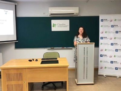 Académica de la Universidad Autónoma de Chile participó en Workshop de Economía de la Energía y Medio Ambiente en España