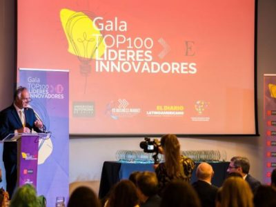 Universidad Autónoma de Chile participa en entrega de premios TOP100 Líderes Innovadores