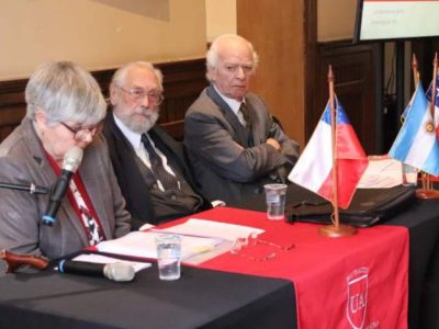 Universidad Autónoma de Chile y Sociedad Chilena de Historia y Geografía están realizando las VII Jornadas Trasandinas chileno argentinas de Historia