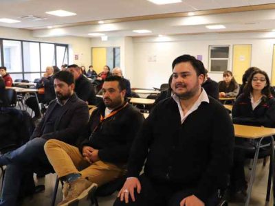 Universidad Autónoma participa en asambleas del Programa de Liderazgo Escolar