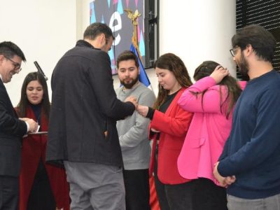 Representantes estudiantiles de la Universidad Autónoma destacan la importancia de contar Centros de Estudiantes en sus carreras