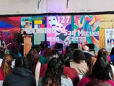 Carrera de Pedagogía en Inglés lidera proyecto de talleres en contextos de encierro con la Escuela Hugo Morales Bizama
