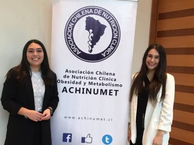 Estudiantes de Nutrición y Dietética presentaron sus tesis de investigación en Congreso de la Achinumet