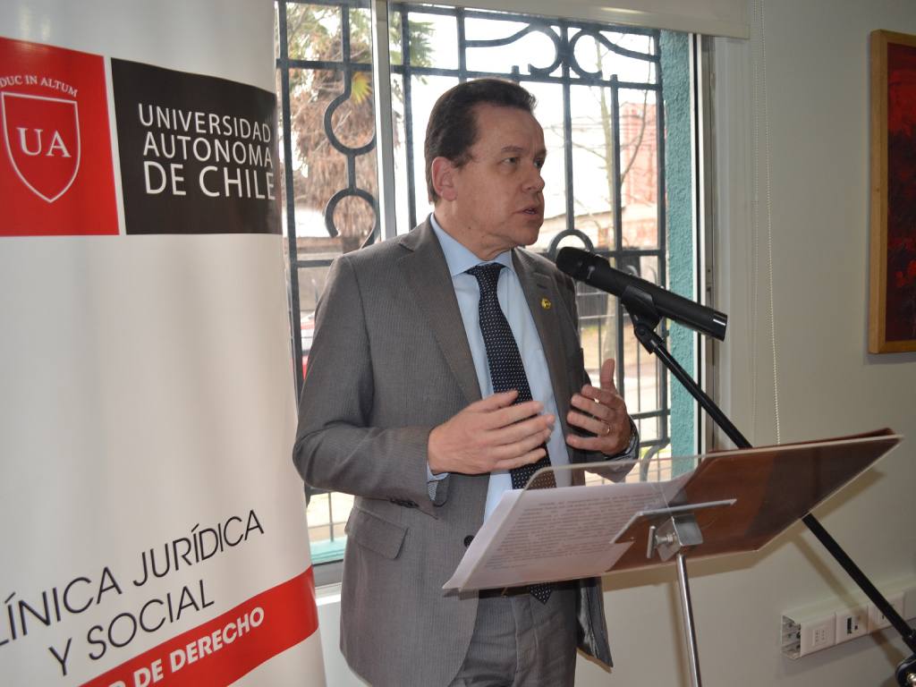 Vicerrector Sede Talca, Dr. Marcelo Cevas