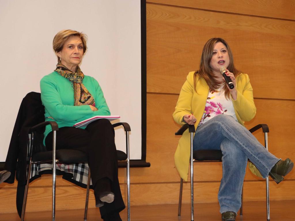 Alcaldesa de Providencia, Evelyn Matthei y la acaldesa de Quilicura, Paulina Bobadilla