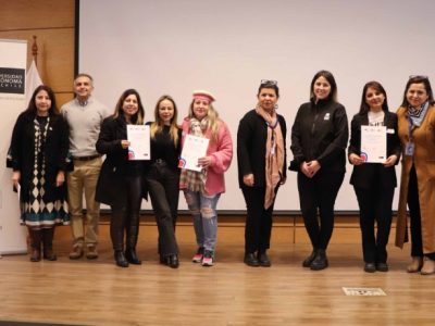 Universidad Autónoma de Chile certificó en alianza con SERCOTEC a 44 mujeres emprendedoras