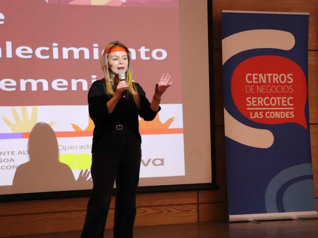 Viviana Aguirre, directora Regional de SERCOTEC
