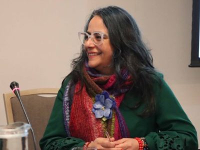 Académica e investigadora de la Autónoma participó en conversatorio sobre trato digno en el sistema de salud público