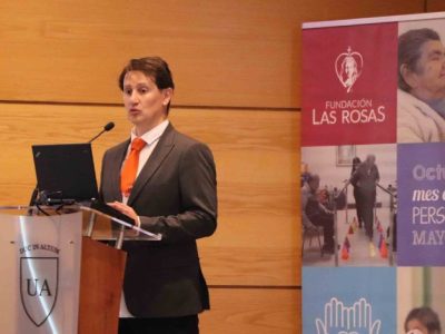 Fundación Las Rosas realizó su Jornada de Guía de Buenas Prácticas de Caídas en dependencias de la Universidad Autónoma de Chile