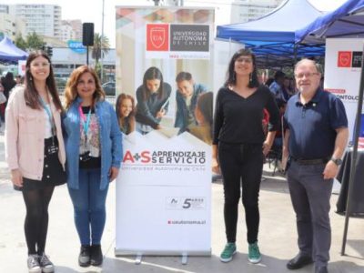 A través de su Programa A+S, Dirección Académica de Sede Santiago participó en Feria para Personas Mayores de San Miguel