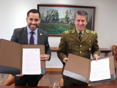 Universidad Autónoma de Chile selló importante acuerdo con Carabineros de Chile