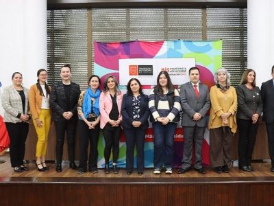 Universidad Autónoma reconoce a los miembros de las Comisiones de Autoevaluación Institucional de la Sede Talca