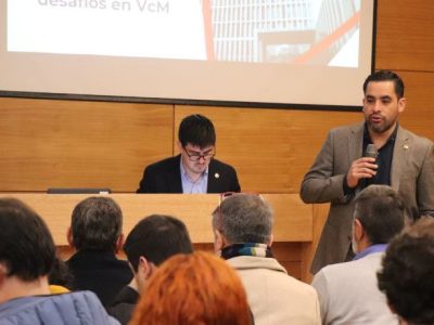 Vicerrectoría de Vinculación con el Medio presentó sus áreas de trabajo en Sede Santiago 