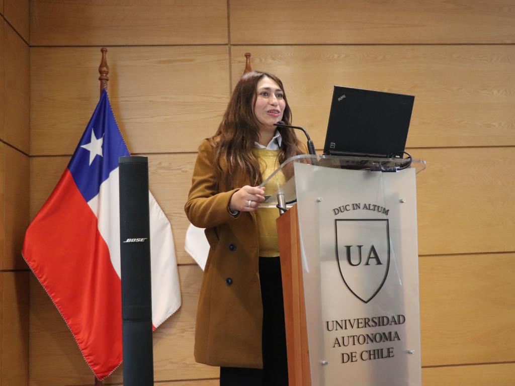 Sonia Muñoz, directora de la Carrera de Obstetricia y Puericultura