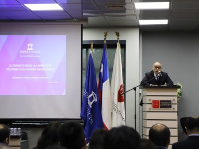 Corte de Temuco y Universidad Autónoma desarrollan primer seminario de inteligencia artificial aplicada a la gestión judicial