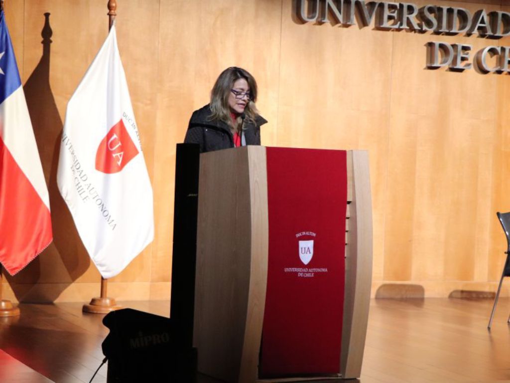 Dra. Jéssica Morales, Decana de la Facultad de Ciencias Sociales y Humanidades
