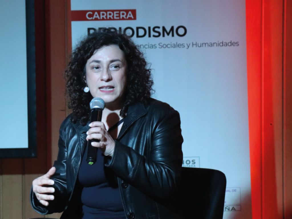 Marcela Porto, secretaria de estudios de la Carrera de Periodismo