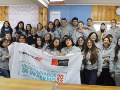 Voluntariado de Invierno permitió recuperar espacios en escuela rural Villa San Pedro de Pucón