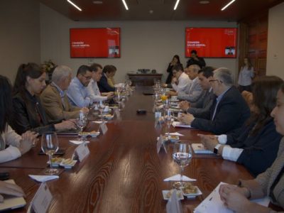 Comisión de Salud Mental de la U. Autónoma de Chile realiza su primera sesión