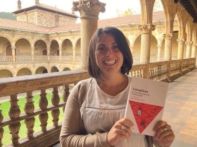 Investigadora de la Universidad Autónoma de Chile realiza estancia de investigación en España