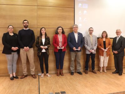Universidad Autónoma realizó ceremonia de reconocimiento a los miembros de las Comisiones de Autoevaluación de la Sede Santiago