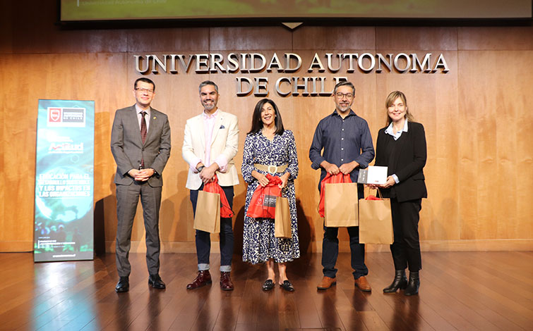 Universidad Autónoma de Chile realizó con éxito la VI versión del Congreso Internacional ACTITUD de Gestión Organizacional
