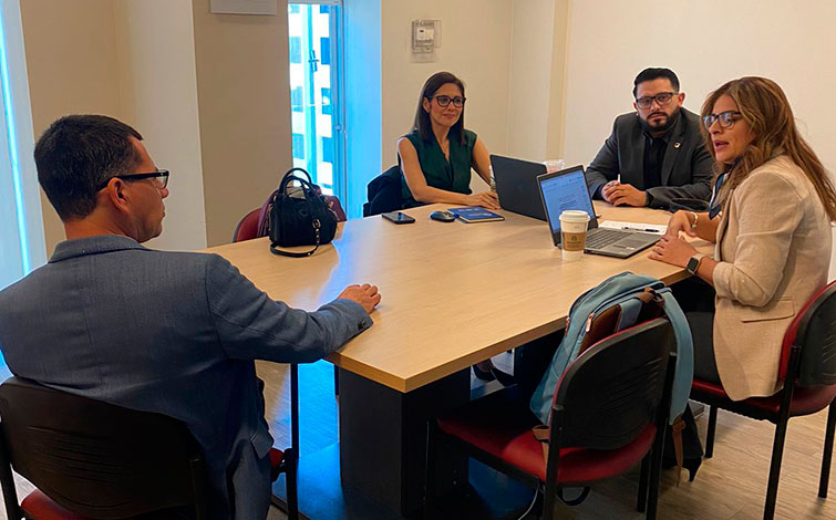 Facultad de Administración y Negocios recibió a dos participantes del programa doctoral en Administración Estratégica de la Universidad Autónoma de Sinaloa para estancia de investigación 