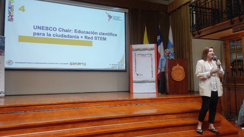 Colaboración Estratégica entre Red STEM Latinoamérica y Cátedra UNESCO de Educación Científica para la Ciudadanía en Tercer Encuentro Internacional