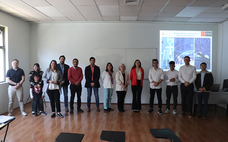 Vicerrectoría de Investigación y Doctorados llevo a cabo Jornadas de Iniciación Científica en Campus El Llano Subercaseaux