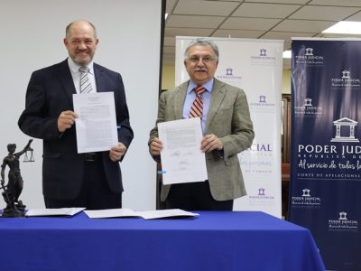Facultad de Derecho de la U. Autónoma y la Ilustrísima Corte de Apelaciones de Temuco firman acuerdo colaborativo