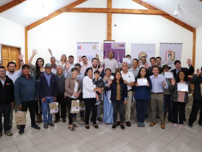Gobierno Regional abre concurso para pequeños productores agrícolas de la Costa Araucanía