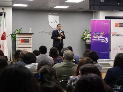 Realizan lanzamiento del proyecto "Clínica de asesoría empresarial impulsa +MiPe" de la Universidad Autónoma de Chile