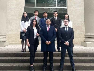 Estudiantes de Derecho de la Universidad Autónoma brillan en Moot Internacional de Litigación Ambiental