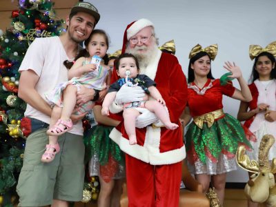 Sede Santiago celebró su tradicional fiesta de navidad junto a los más pequeños