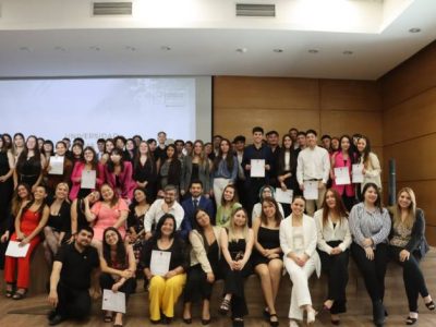 Dirección Académica de Sede Santiago entregó certificados a sus Tutores y Ayudantes 2023