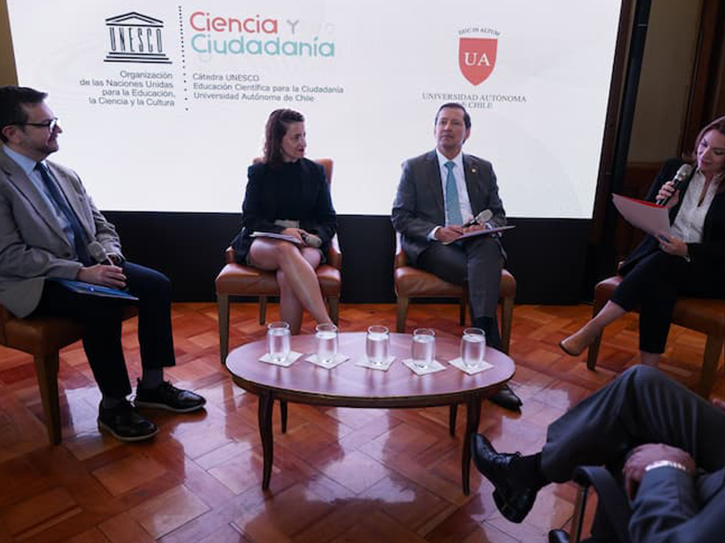 Panel de la Actividad Catedra Unesco habla sobre la adjudicacion 1