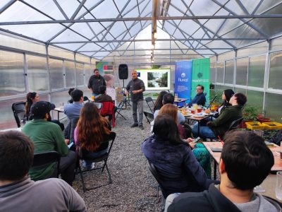 Proyecto FLUVIAL finaliza exitoso ciclo de workshop científicos en Temuco