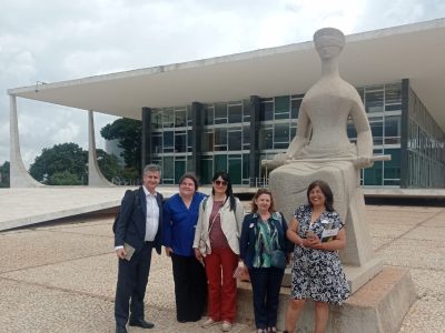 Académicos de la Universidad Autónoma participan de Gira Técnica Internacional en la ciudad de Brasilia